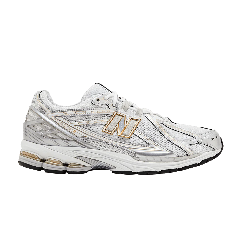 Кроссовки New Balance Men's 1906R 'White Silver Metallic'