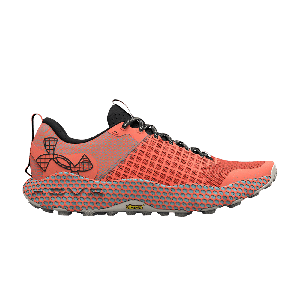 Кроссовки Under Armour HOVR Ridge 'Electric Tangerine'