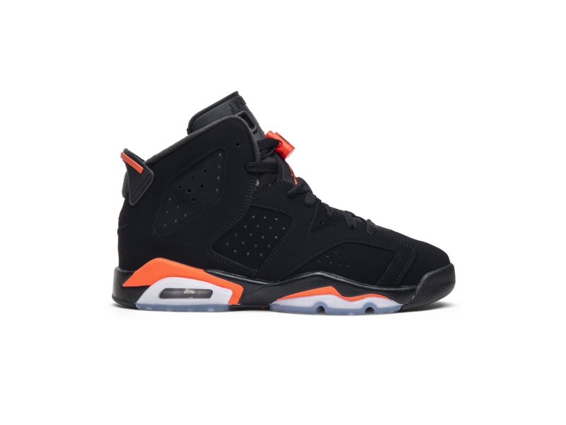 Кроссовки Air Jordan 6 Retro GS 'Infrared' 2019