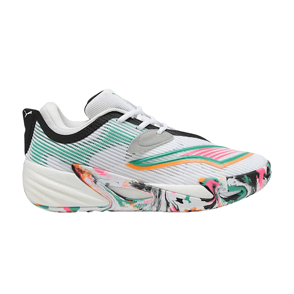 Кроссовки Puma All Pro Nitro 2 'White Multi Color'