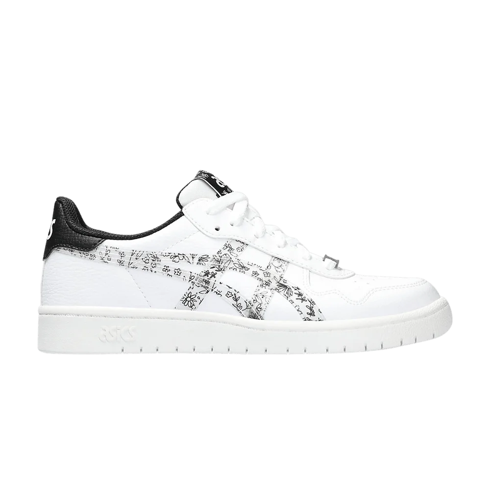 Кроссовки Asics Wmns Japan S 'Floral - White'