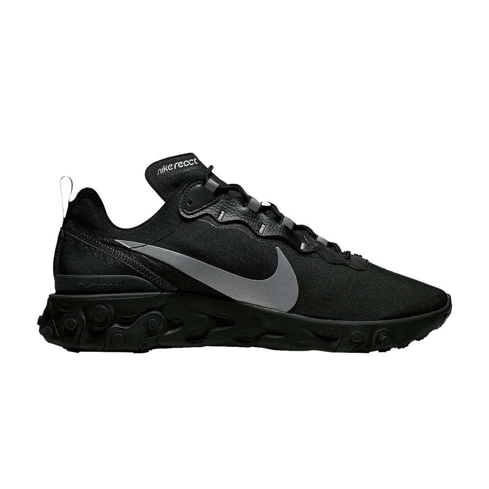 Кроссовки Nike React Element 55 'Black Reflect'