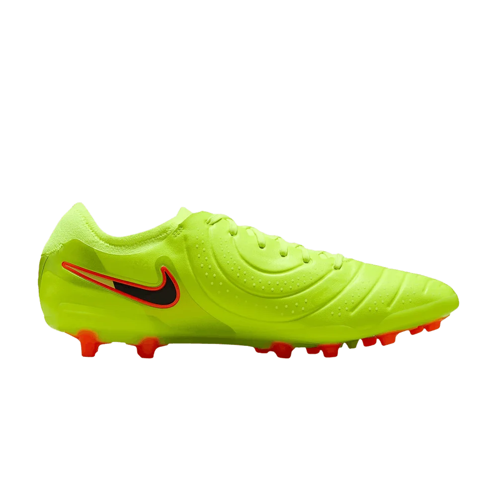 Кроссовки Nike Tiempo Legend 10 Pro AG 'Volt Black'