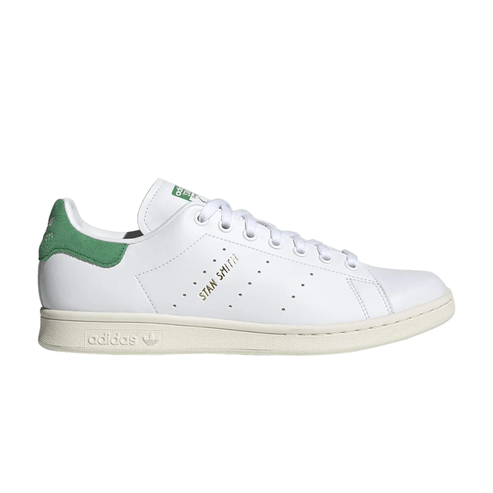 Кроссовки Adidas Stan Smith 'White Green Suede'