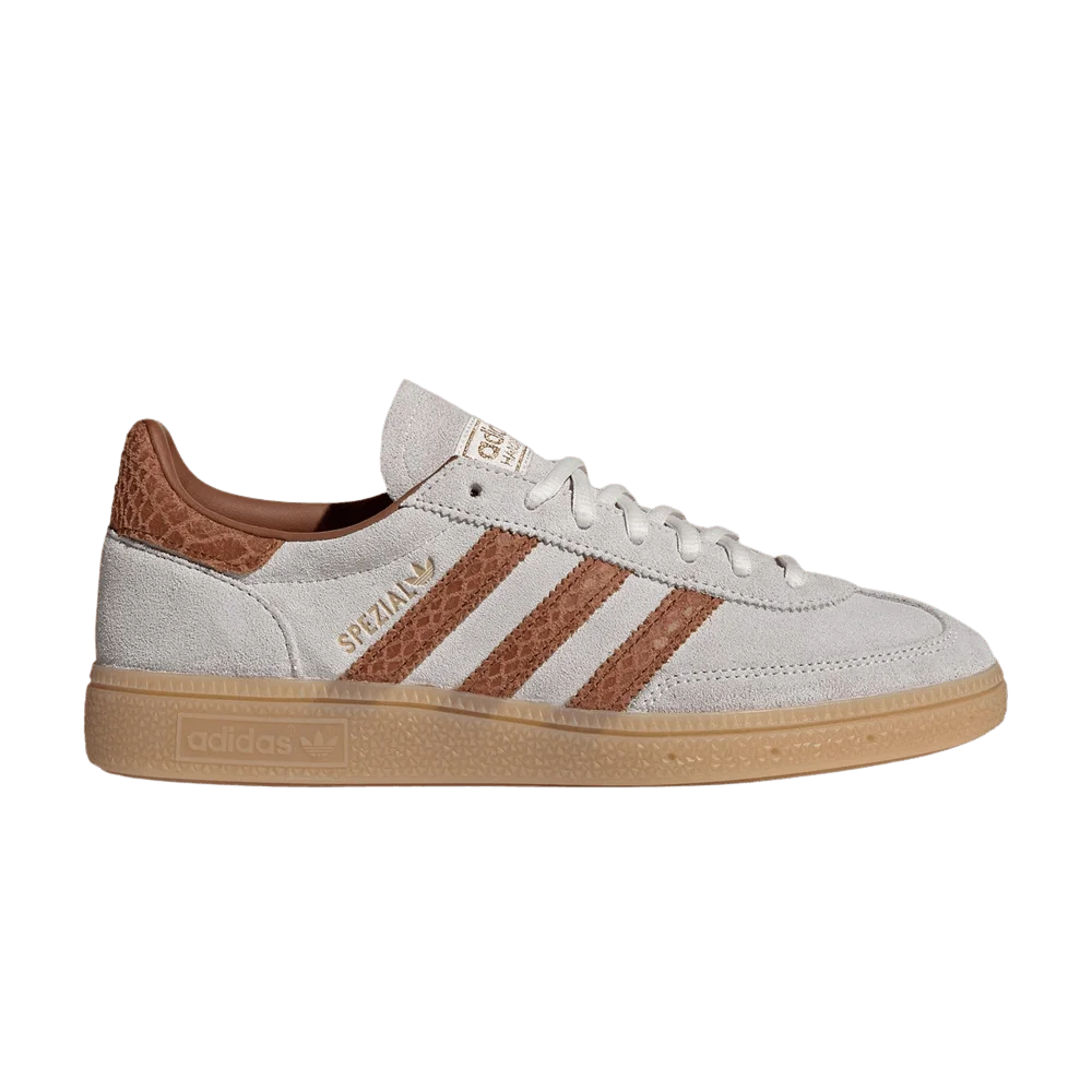 Кроссовки adidas Wmns Handball Spezial 'Off White Dusky Bronze Gum'