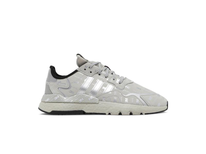 Кроссовки 3M x adidas Nite Jogger '3M Logo Print - Metal Grey'