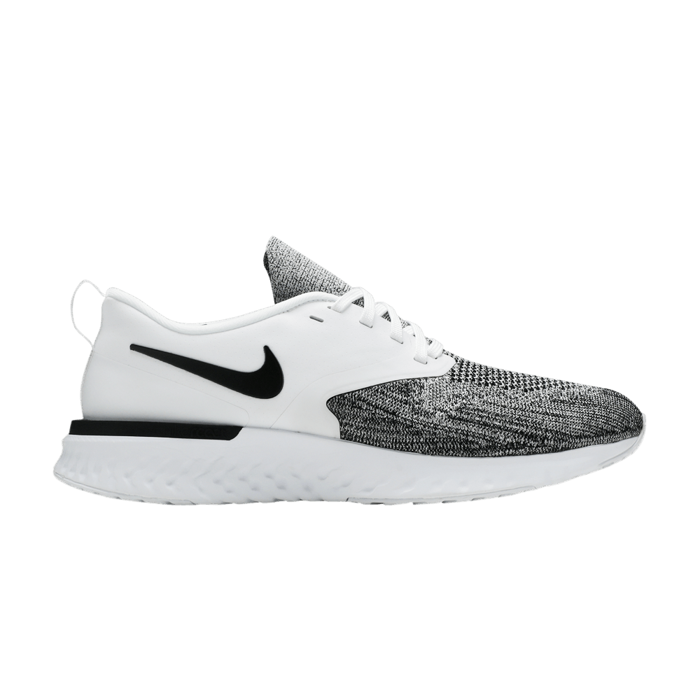 Кроссовки Nike Odyssey React 2 Flyknit 'White Black'