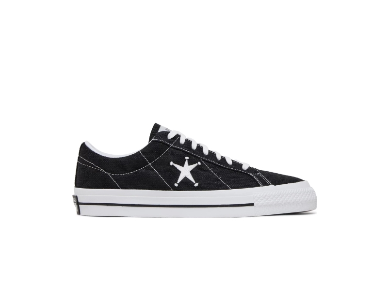 Кроссовки Stussy x Converse One Star Low 'Black'