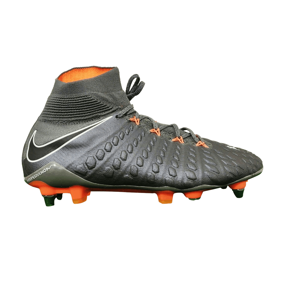Кроссовки Nike Hypervenom Phantom 3 Elite SG Pro 'Dark Grey Orange'
