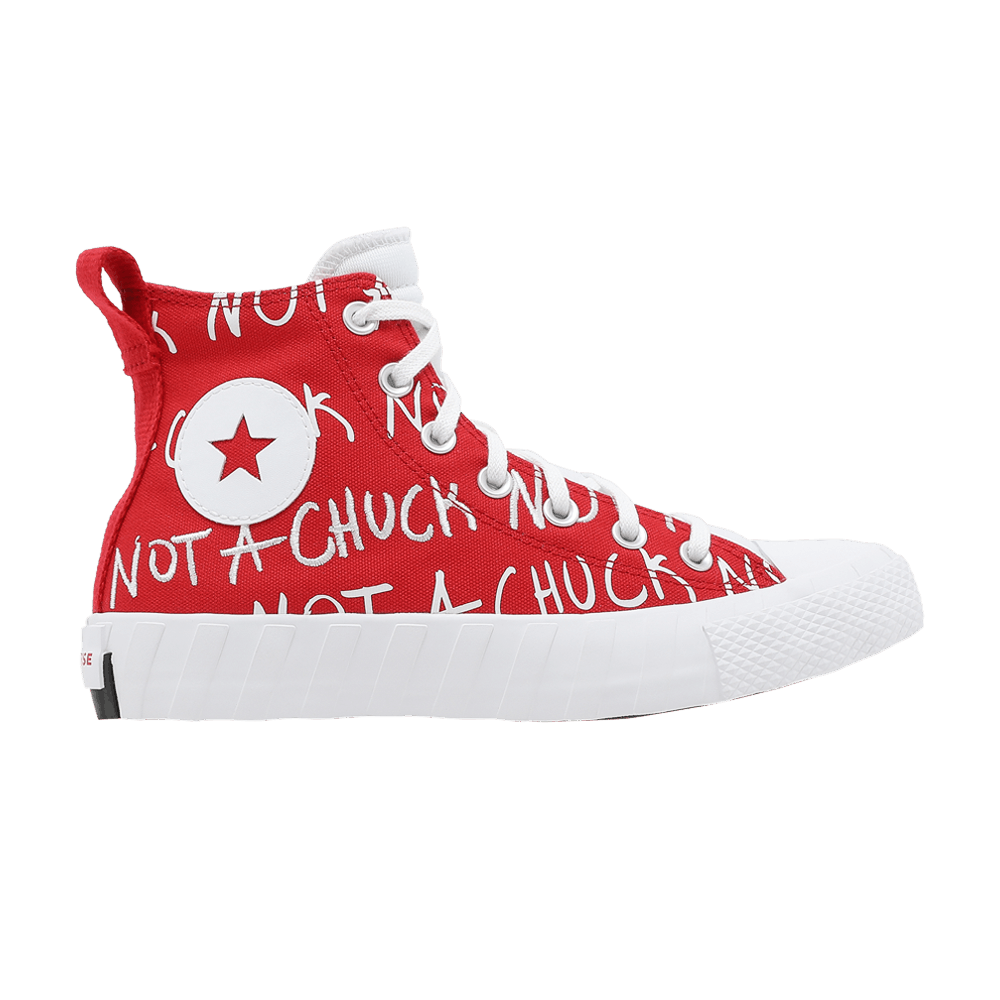 Кроссовки Converse UNT1TL3D High GS 'Not A Chuck - Red'