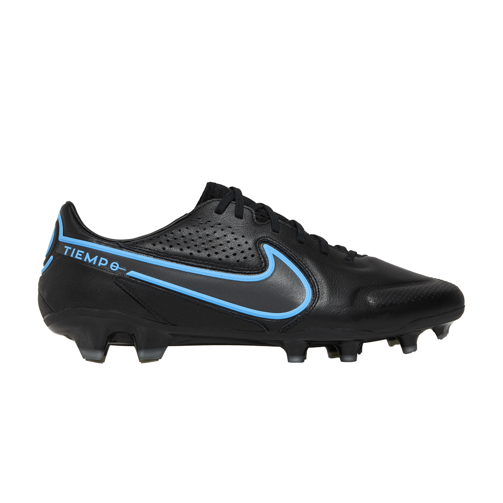 Кроссовки Nike Tiempo Legend 9 Pro FG 'Black Blue Hero'