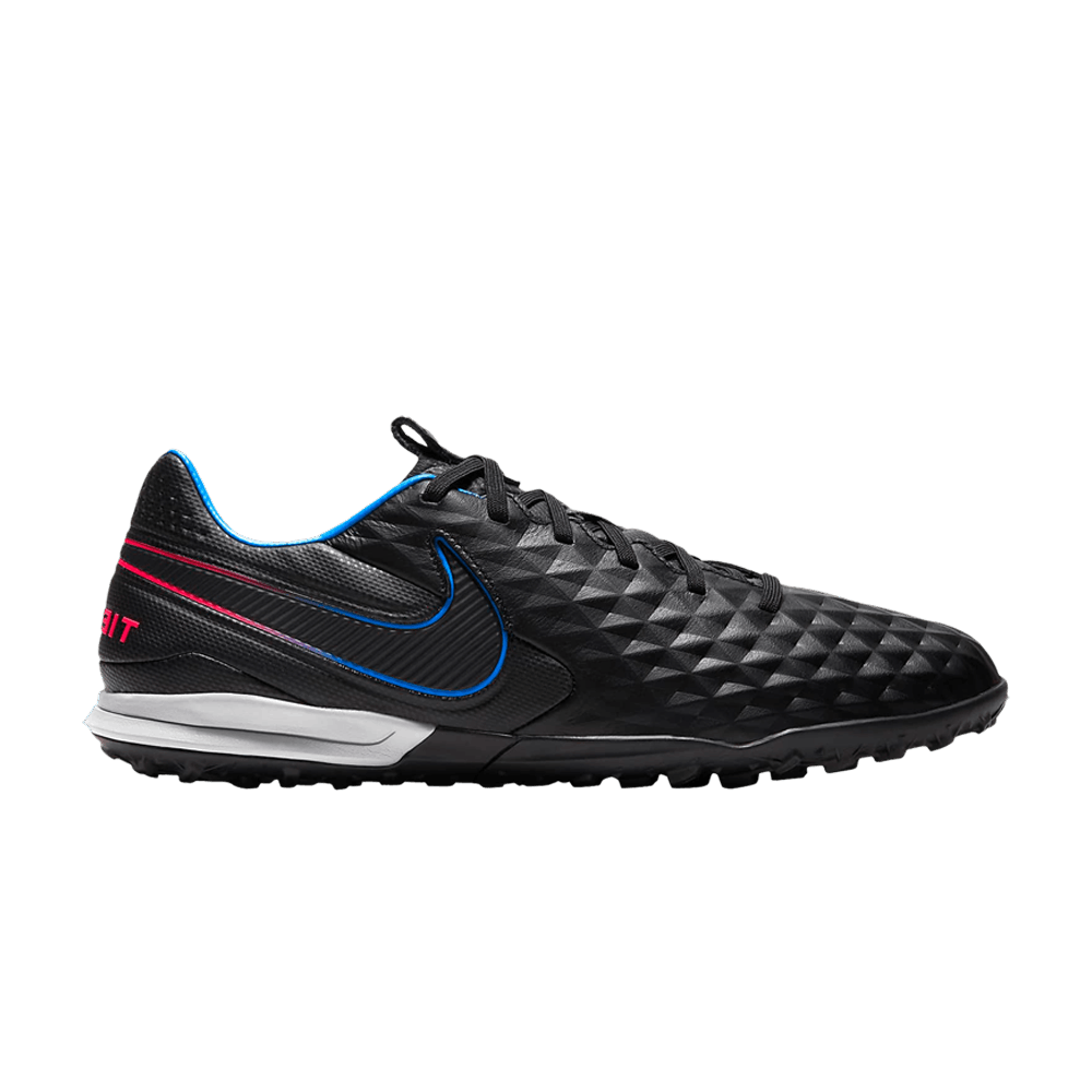 Кроссовки Nike Tiempo Legend 8 Pro TF 'Black Siren Red Photo Blue'