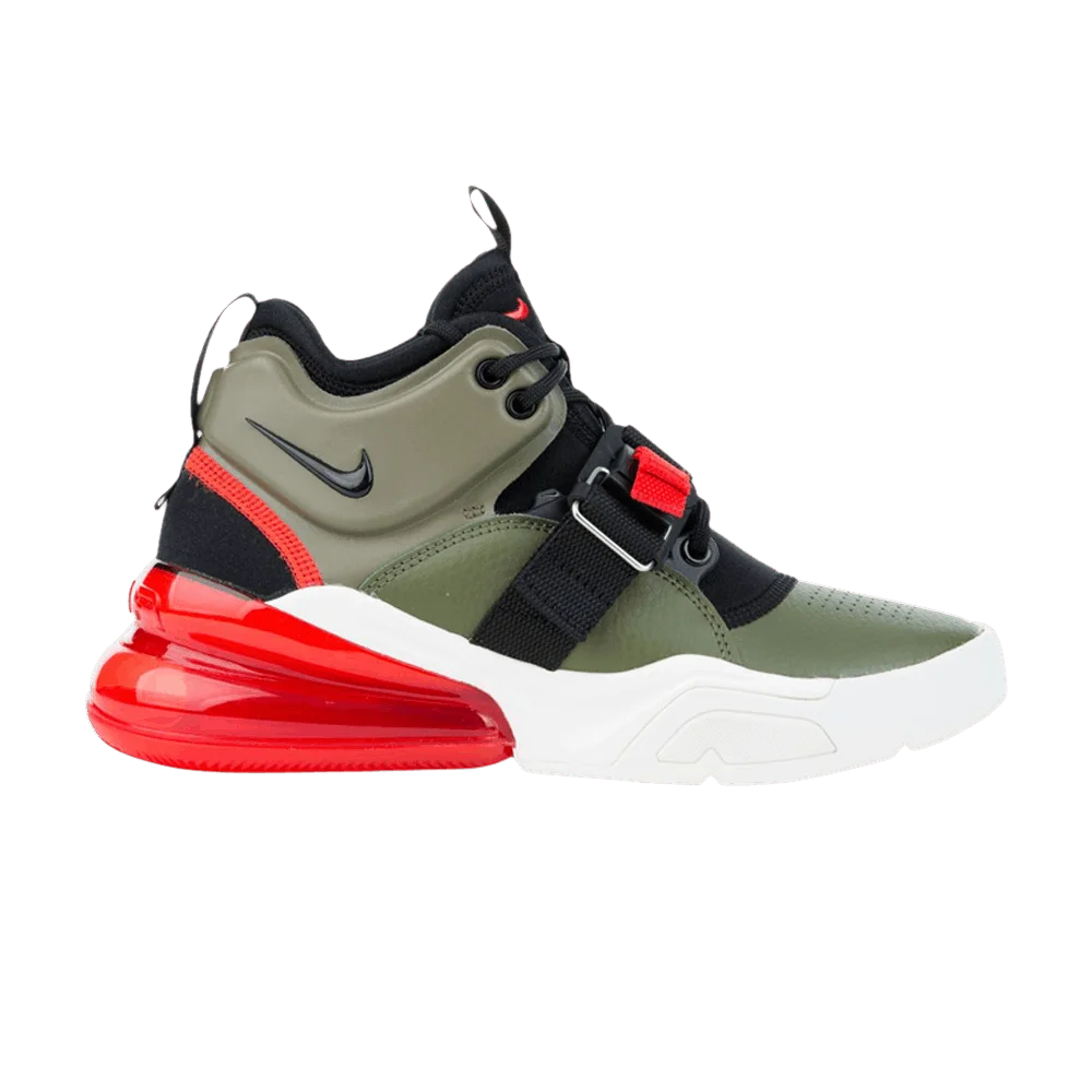 Кроссовки Nike Air Force 270 GS 'Olive'
