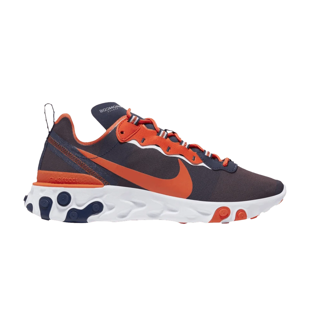 Кроссовки NFL x Nike React Element 55 'Denver Broncos'