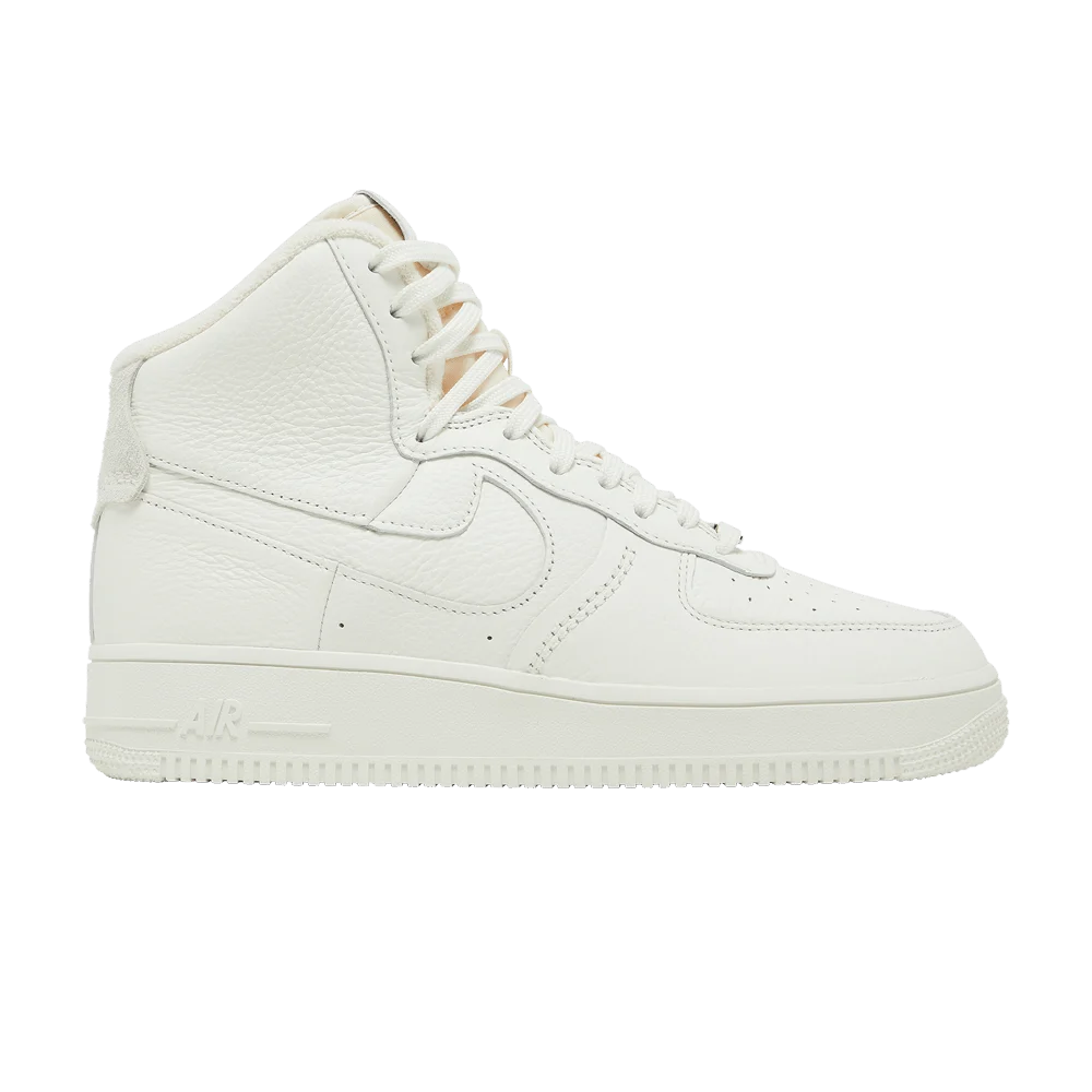 Кроссовки Nike Wmns Air Force 1 High Sculpt 'Sail'