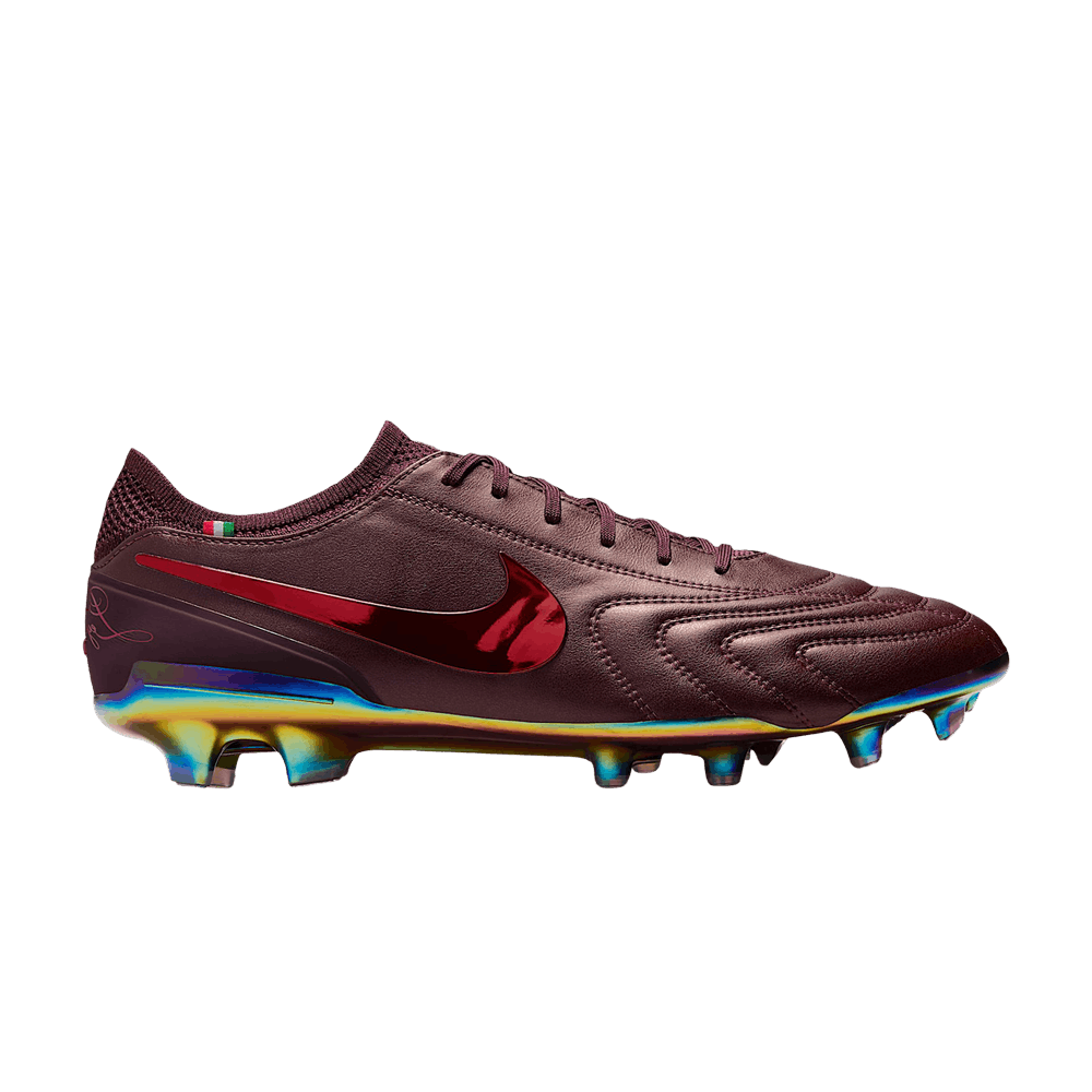 Кроссовки Nike Tiempo Legend 10 Elite Luxe FG Made in Italy 'Montebelluna'