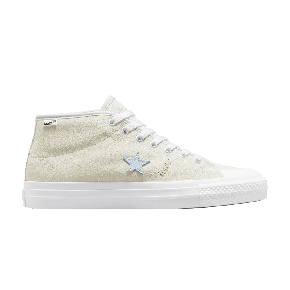 Кроссовки Alexis Sablone x Converse One Star Cons Pro Mid 'Vintage White'