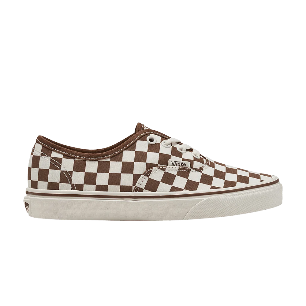 Кеды Vans Authentic 'Checkerboard - Brown'