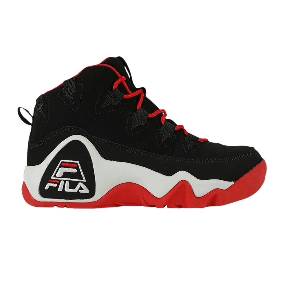 Кроссовки Fila Grant Hill 1 Kids 'Black Red'