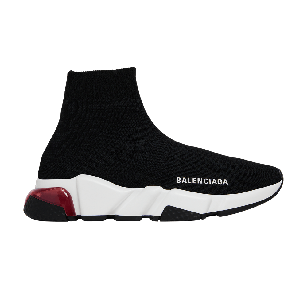 Кроссовки Balenciaga Wmns Speed Sneaker 'Clear Sole - Black Pink'