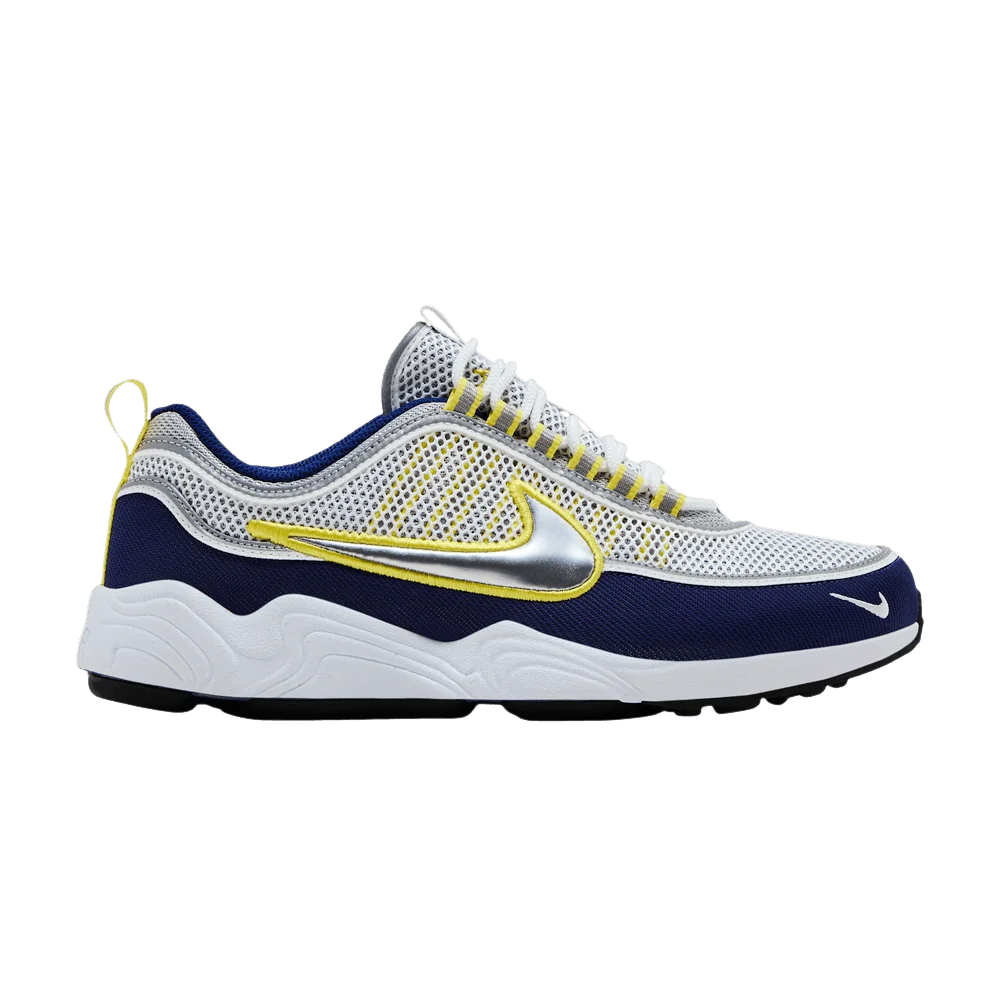 Кроссовки Nike Air Zoom Spiridon SP 'Deep Royal Yellow Strike' 2025