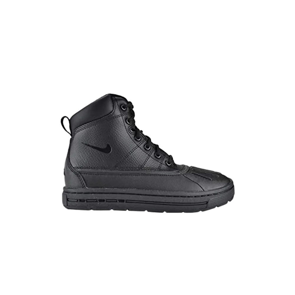 Ботинки Nike Woodside PS 'Triple Black'