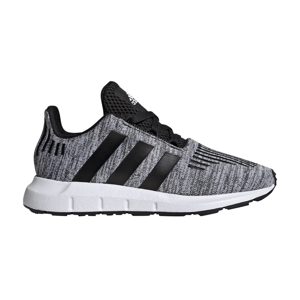 Кроссовки Adidas Swift Run 1.0 Little Kid 'Black White'