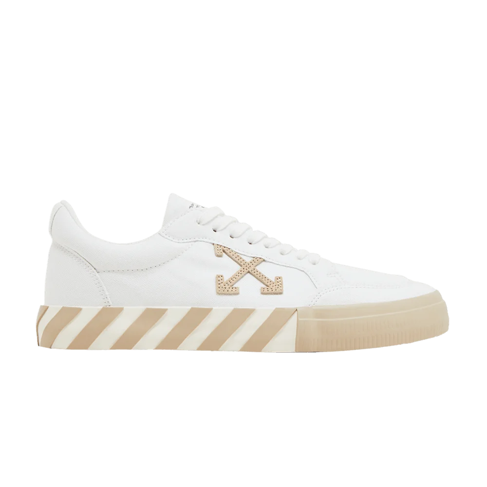 Кроссовки Off-White Vulc Sneaker 'White Sand'