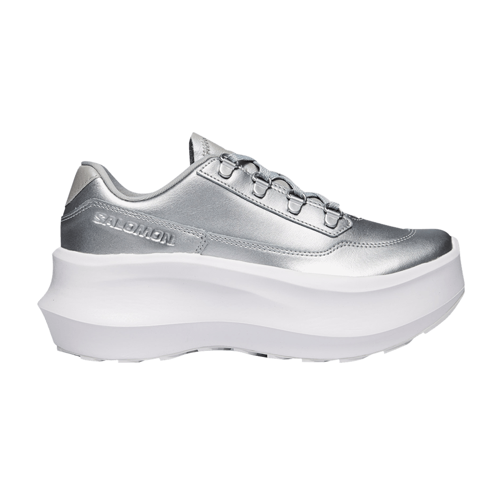 Кроссовки Salomon Comme des Garçons Homme Plus x SR811 'Silver'