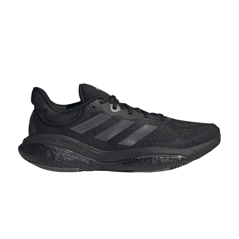 Кроссовки Adidas SolarGlide 6 'Black Carbon'