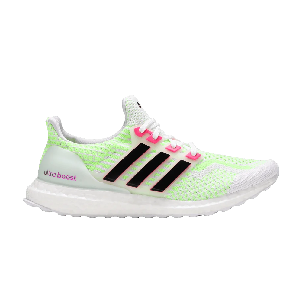Кроссовки adidas Wmns UltraBoost 5.0 DNA 'Glow In The Dark - White Black'
