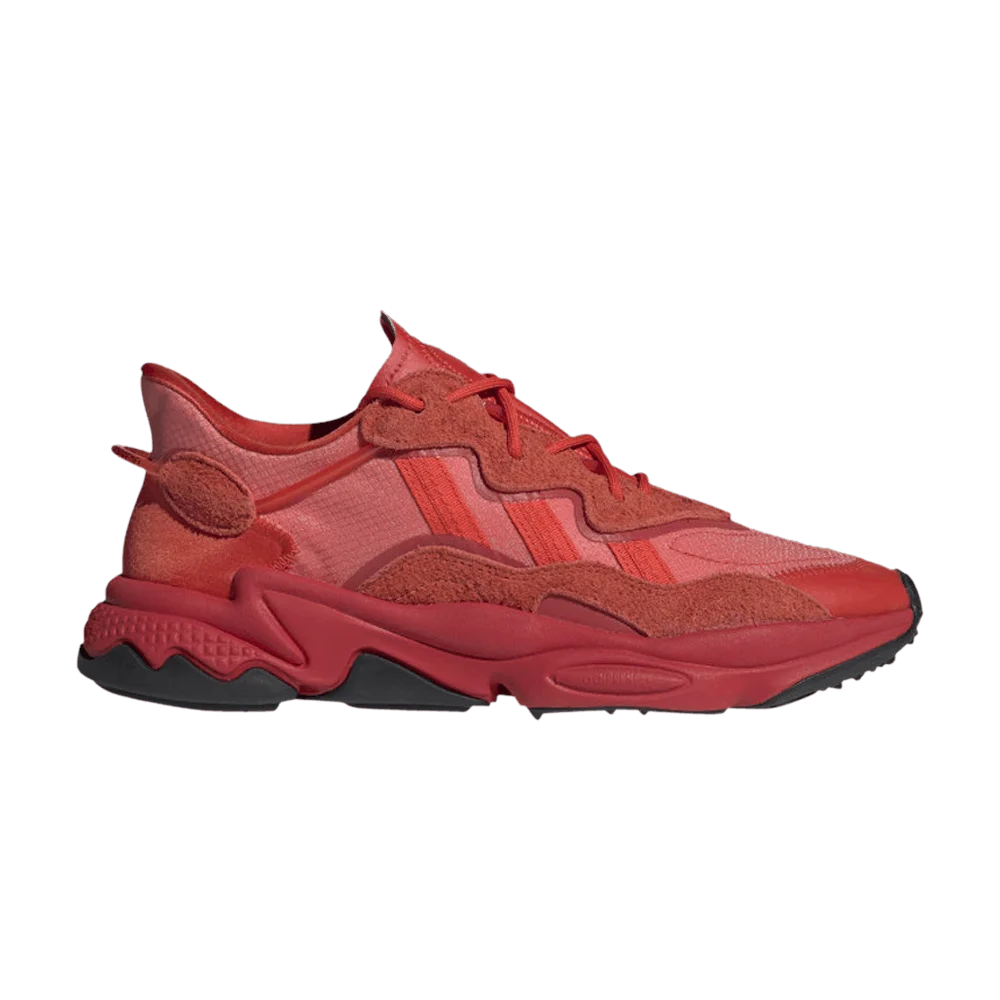 Кроссовки Adidas Ozweego 'Hi-Res Red'