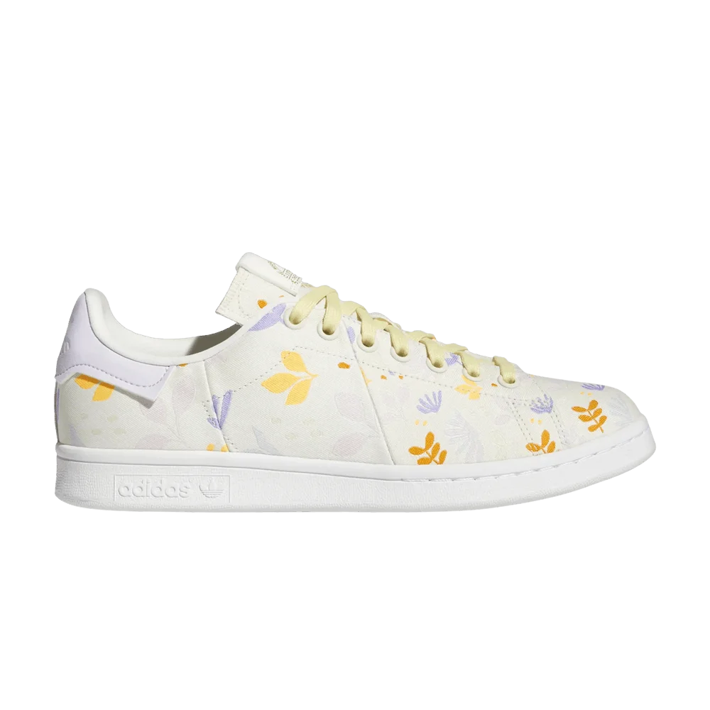 Кроссовки Adidas Wmns Stan Smith 'Floral'