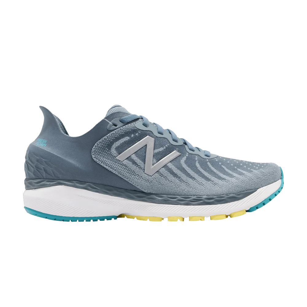 Кроссовки New Balance Fresh Foam 860v11 2E Wide 'Grey Blue'