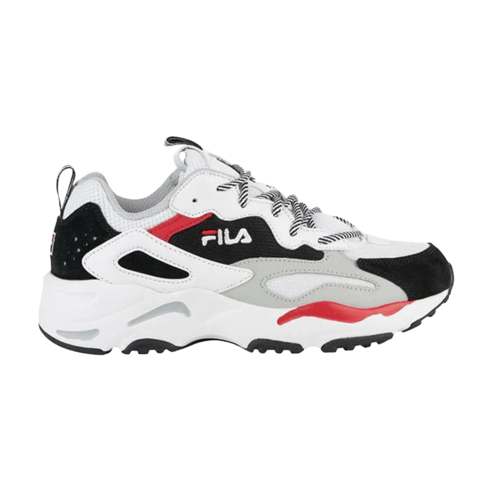 Кроссовки Fila Wmns Ray Tracer 'White Black Red'
