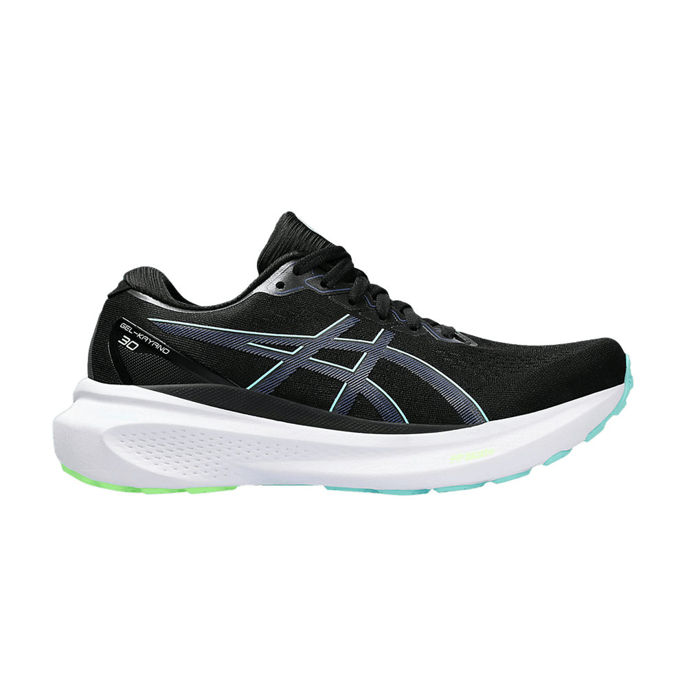 Кроссовки Asics Wmns Gel Kayano 30 'Black Thunder Blue'