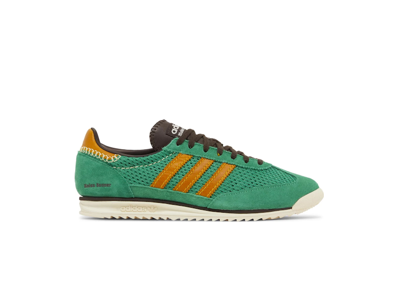 Кроссовки Wales Bonner x adidas SL72 Knit 'Green'