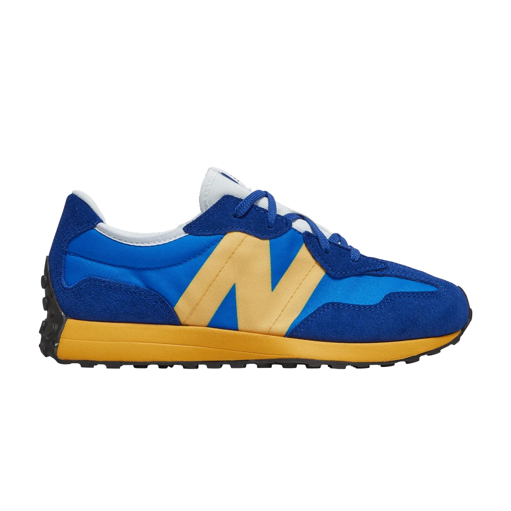 Кроссовки New Balance 327 Kids 'Marine Blue Orange'