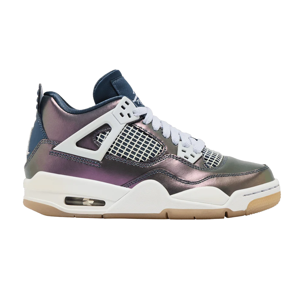 Кроссовки Air Jordan 4 Retro SE GS 'Monsoon Blue'
