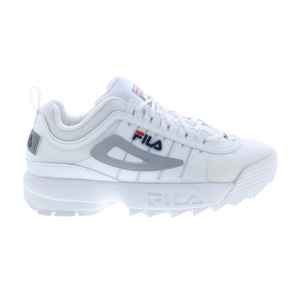 Кроссовки Fila Wmns Disruptor 2 'Monomesh - White Navy Red'