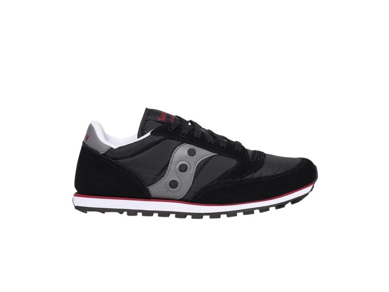 Кроссовки Saucony Jazz Low Pro 'Black Grey'