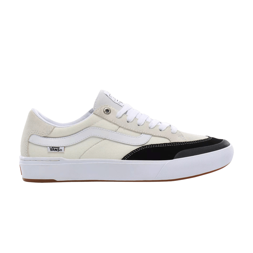 Кроссовки Vans Berle Pro 'Marshmallow Black'