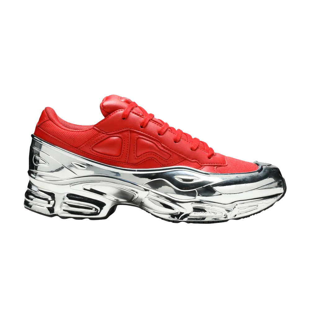 Кроссовки Raf Simons x adidas Ozweego 'Mirrored - Red'