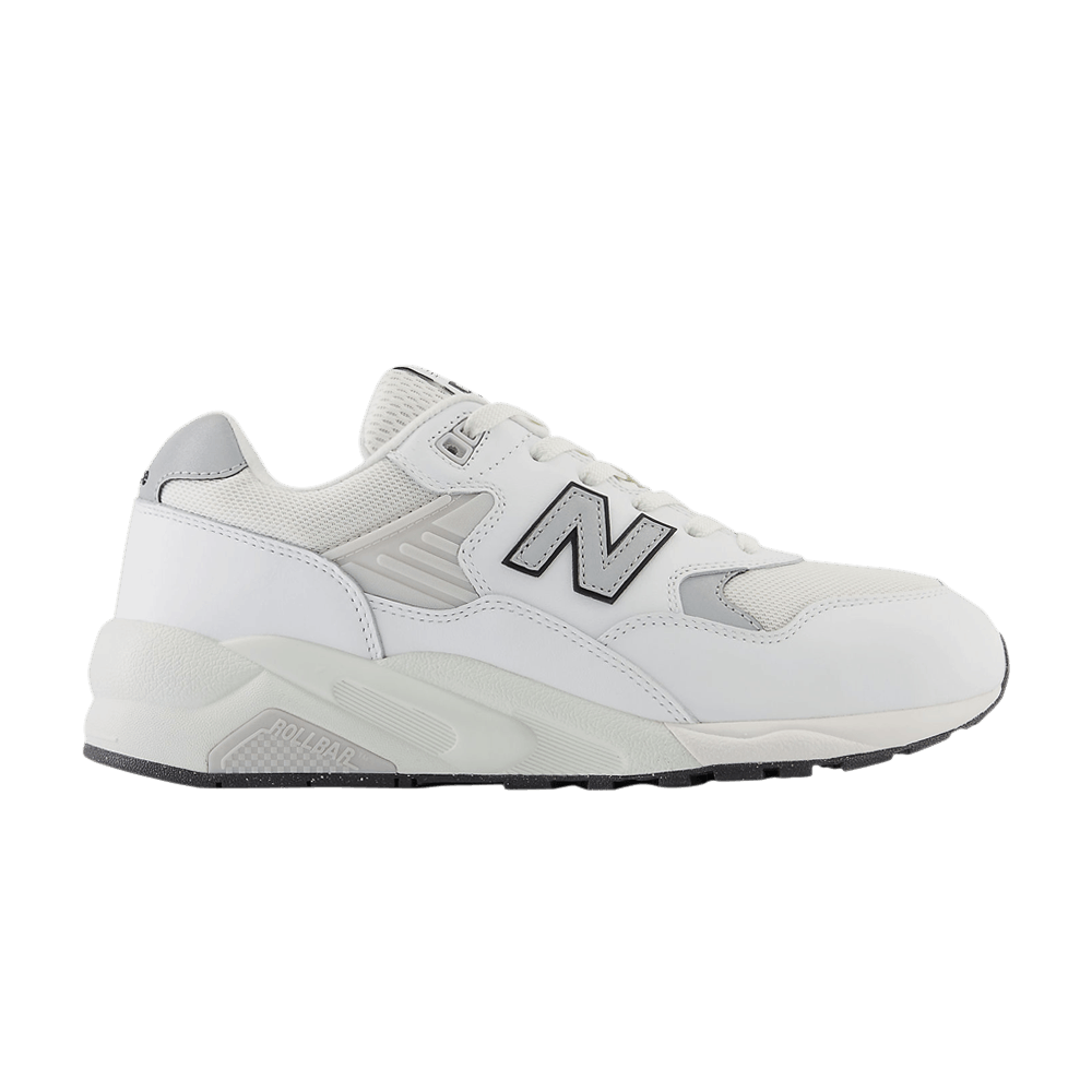 Кроссовки New Balance 580 'White Silver Metallic'