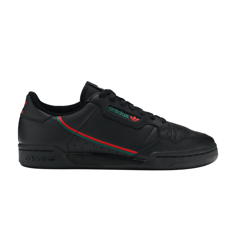 Кроссовки adidas Continental 80 'Black Scarlet Green'