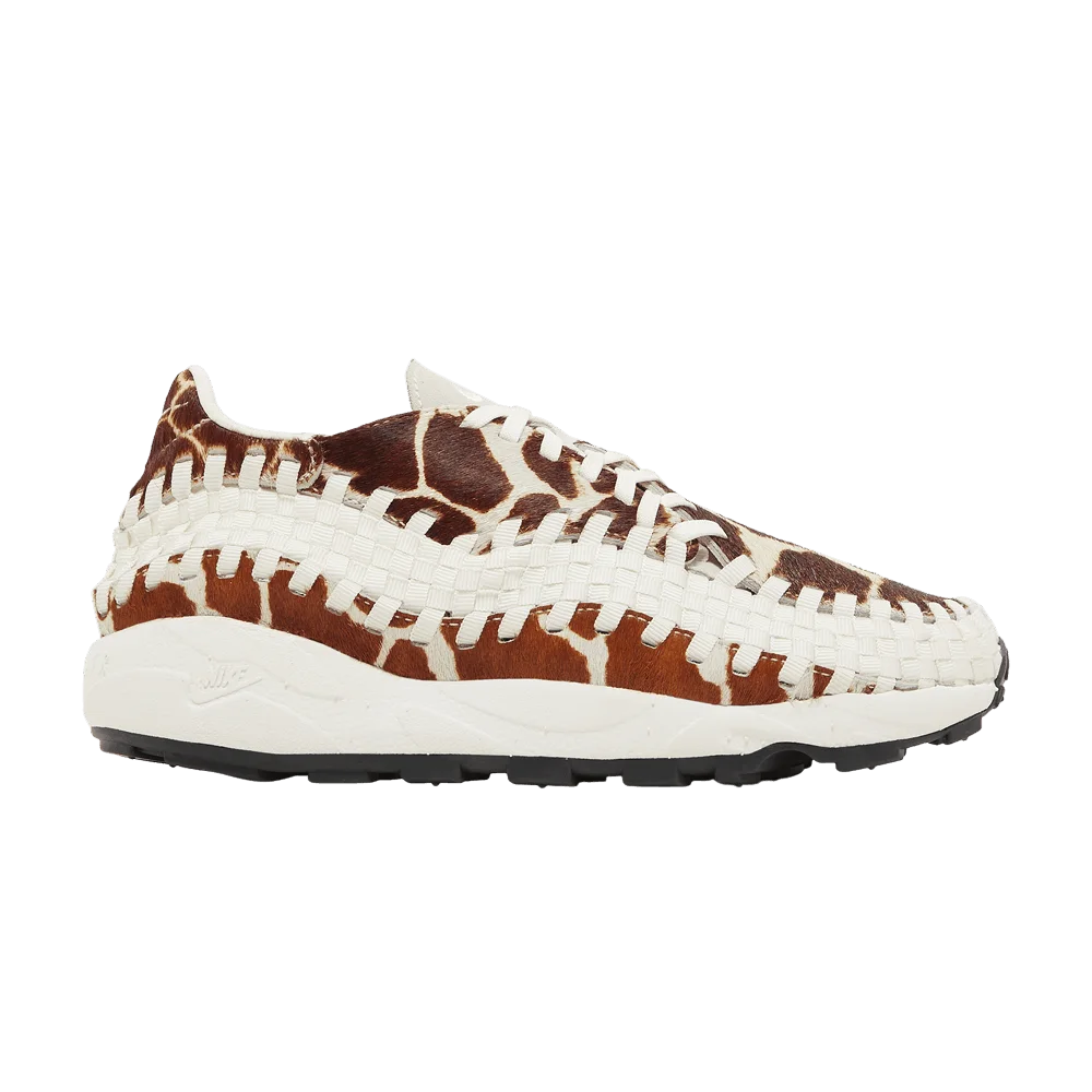 Кроссовки Nike Wmns Air Footscape Woven 'Cow Print'