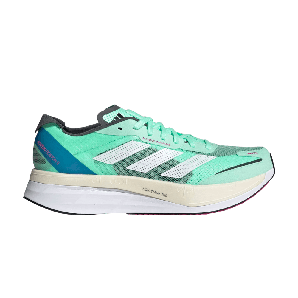 Кроссовки Adidas Adizero Boston 11 'Pulse Mint'