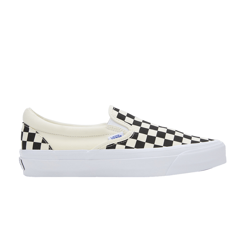 Vans Slip-On Reissue 98 LX 'Checkerboard - Black'