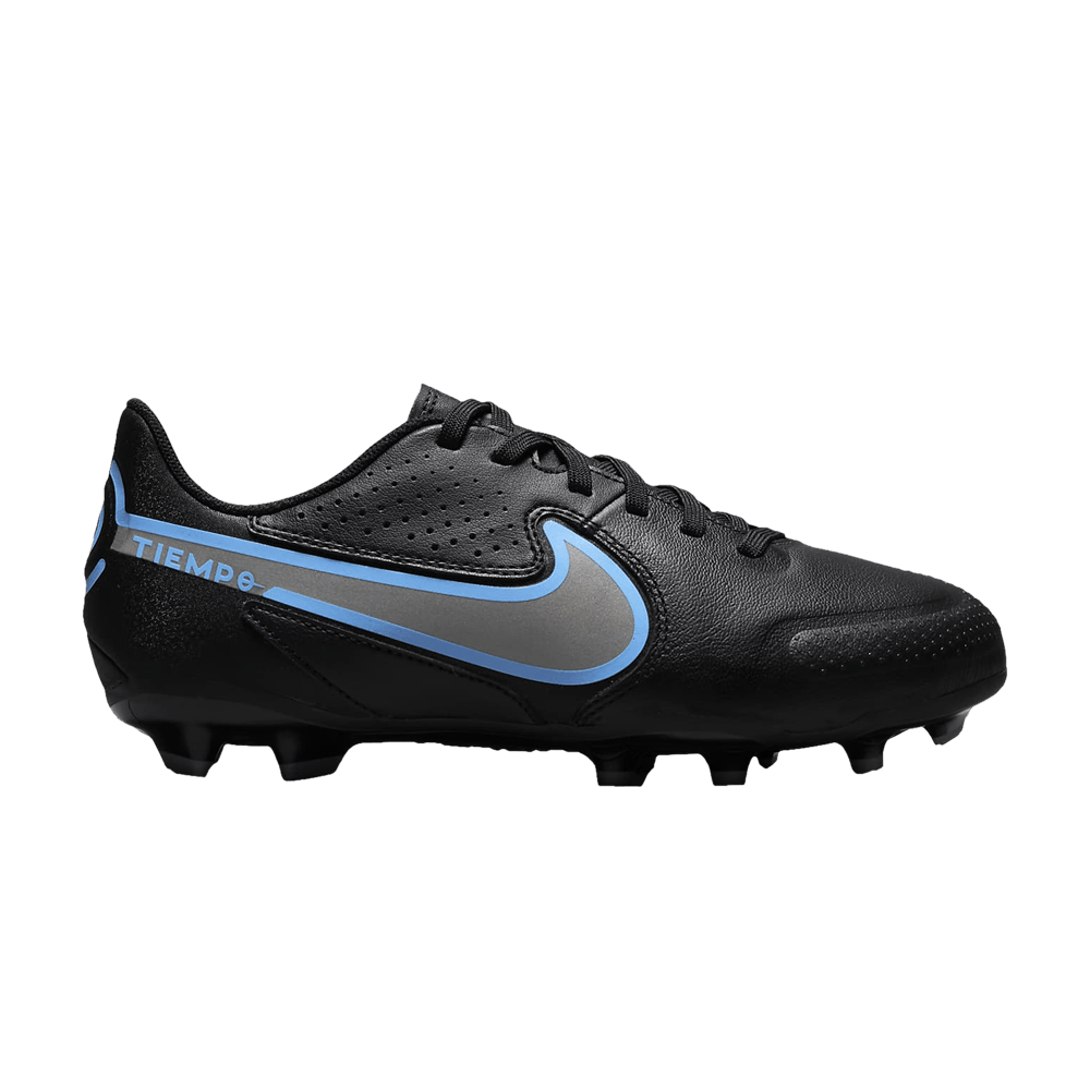 Кроссовки Nike Tiempo Legend 9 Academy MG GS 'Black Photo Blue'