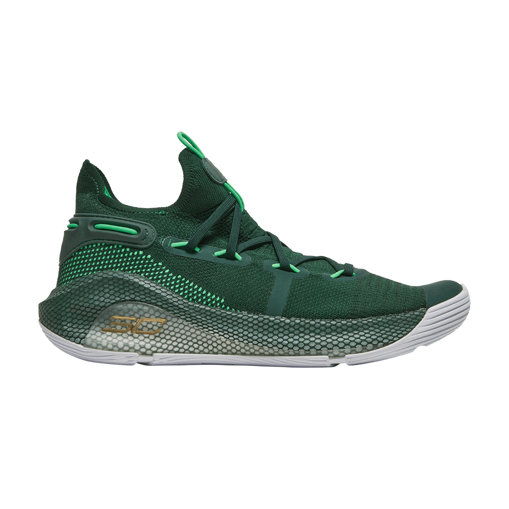 Кроссовки Under Armour Curry 6 Team 'Forest Green'